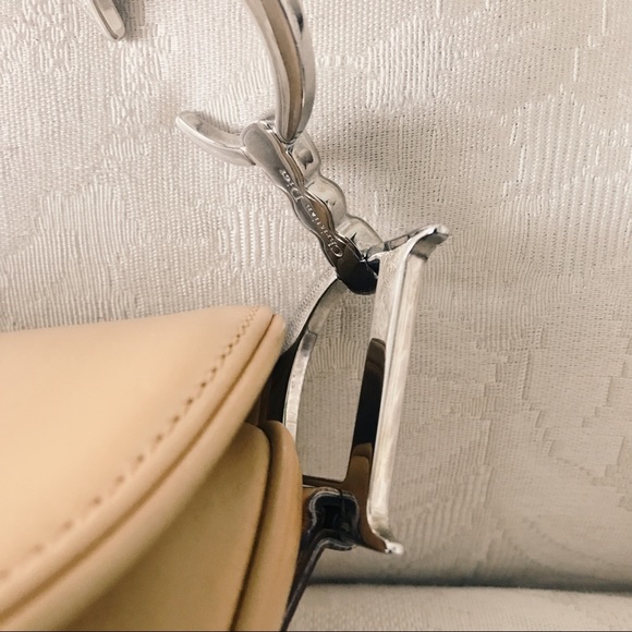 Vintage Dior Saddle Bag (authentic) - Picture 7 of 13